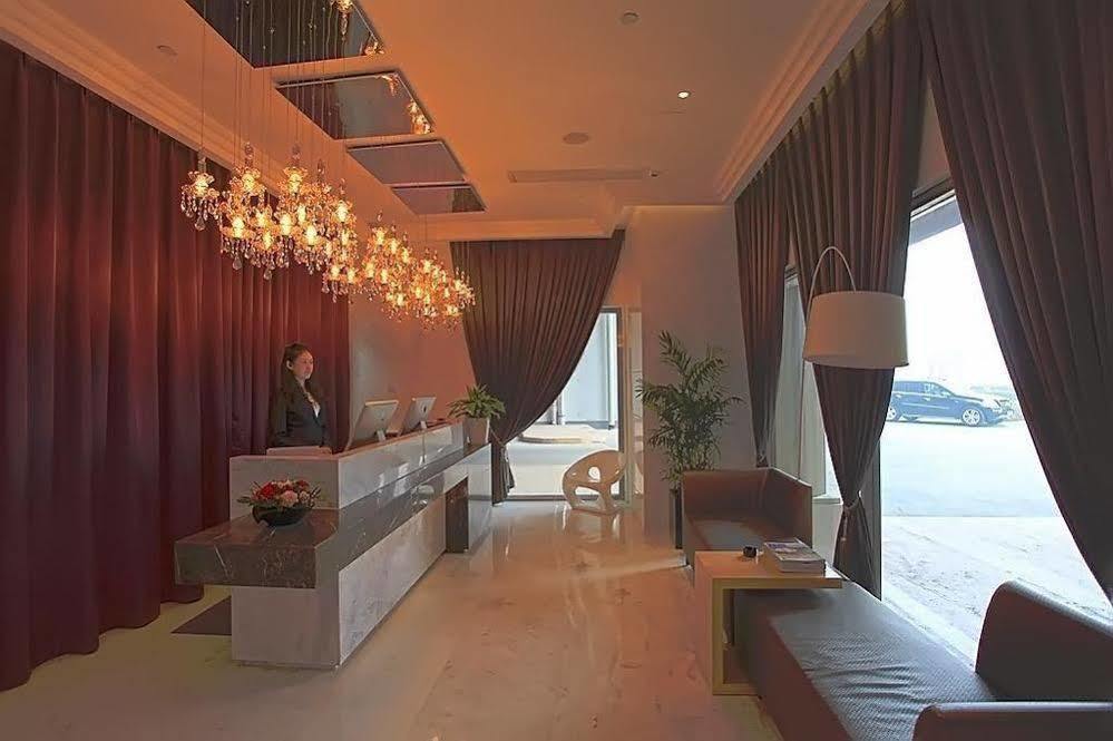 A Hotel Tianjin Eksteriør bilde